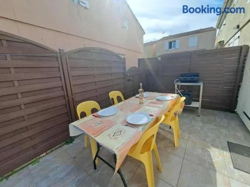 Maison Mitoyenne avec Terrasse et Parking - Marseillan-Plage - Image 1