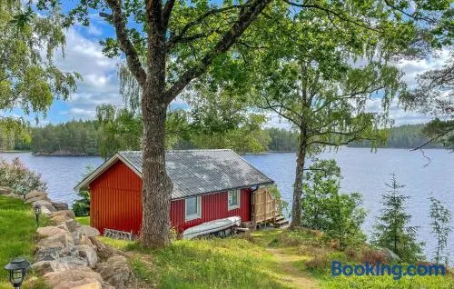 Awesome Home In Kinnarumma With Lake View - Image 1