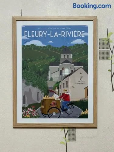 Le Gîte Champenois à FLEURY LA RIVIERE - Image 1