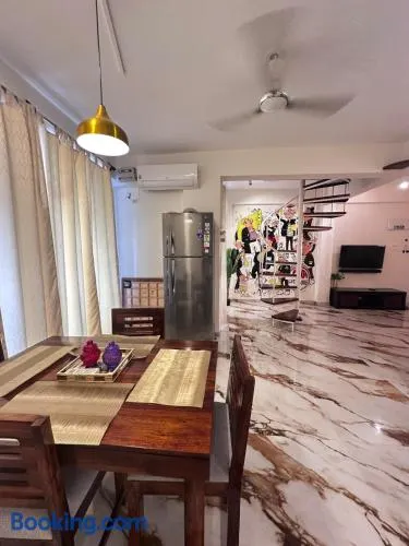 Abode 3-2 bhk attic private terrace Siolim Marna - Image 1