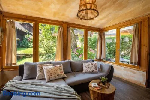 Alpine styled apartment in central BLED - Image 1