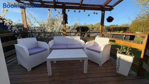 Gäst lägenheten med egen terrass - Image 1