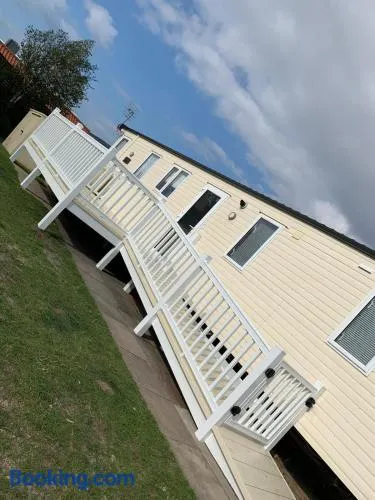 Seton Sands Haven Holiday Park - Platinum Caravan - Image 1
