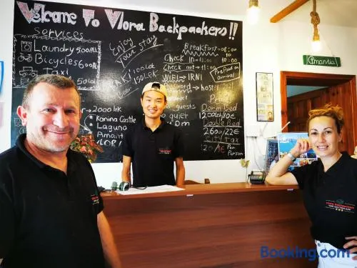 Vlora Backpackers Hostel & Bar LUNGOMARE - Image 1