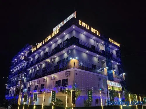 Divya Hotel & Restaurant - Image 1