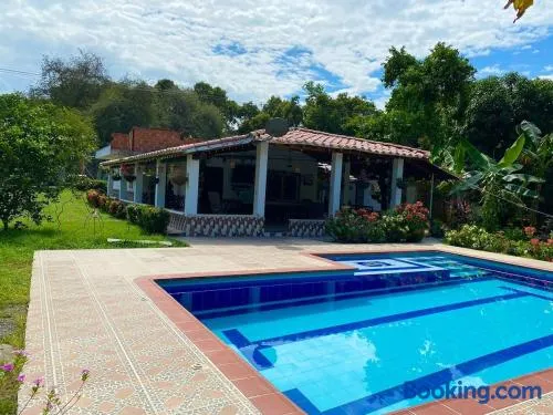 Casa Finca La Magdalena Pool and Warm Climate - Image 1