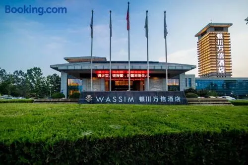 Xigang Aviation Hotel (Yinchuan Airport) - Image 1