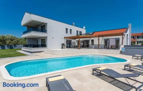 A lovely poolside villa in Krnica ideal for family - Image 1