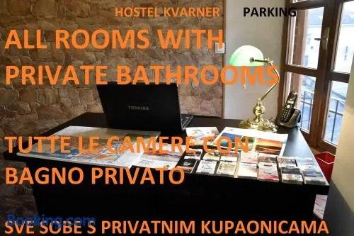 Hostel Kvarner-Rooms with private bathrooms& Dorms - Image 1