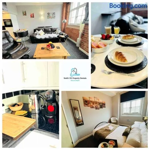City Mill - Next to Town Centre Shopping and Restaurants - Free Parking - Image 1