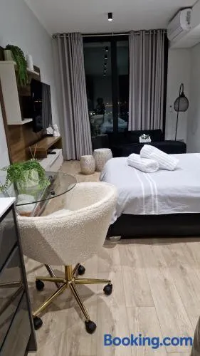 Ellipse Apartment, Lush Hideaway - Image 1