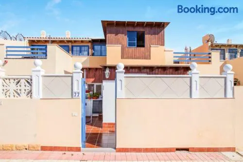 Charming House in Costa Calma with Mountain View and Terrace - Image 1