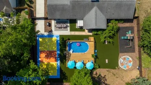 5 BR Resort home w Pool, hot tub 10 min downtown Charlotte - Image 1