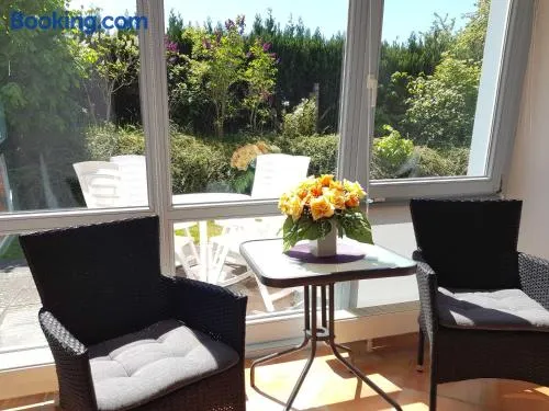 Appartement 6 im Fischerhaus mit Terrasse - Image 1