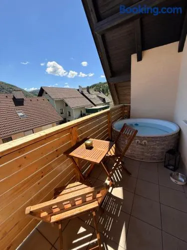 Green Breeze House Mozirje - Cozy Nights & Hot Tub - Image 1