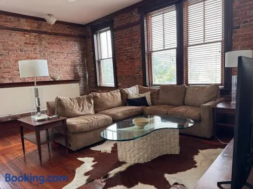 Vintage Brick Loft Near Lake Marion - Image 1