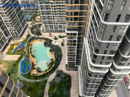 Vinhomes Grand Park Homestay-Green Retreat House - Image 1