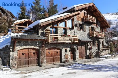 Appartement cosy pour 4 personnes en chalet de pierres - Image 1