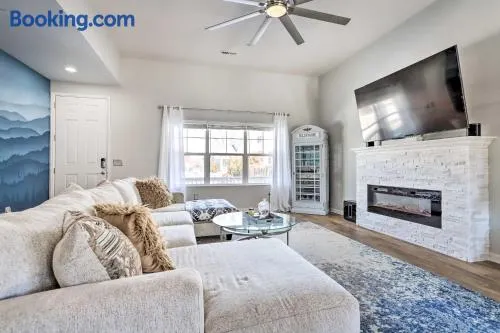 Modern-Chic Englewood Home w/ Yard & Office! - Image 1