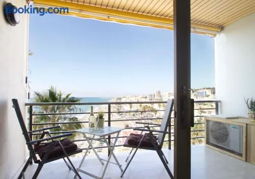Agréable studio avec jardin, piscine et internet haut débit | Vue plage | À côté de la plage - Image 1