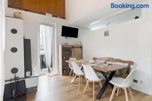 Railway Loft Design 3 room & 3 bathrooms 8 people with Garage by Immobilux - Image 1