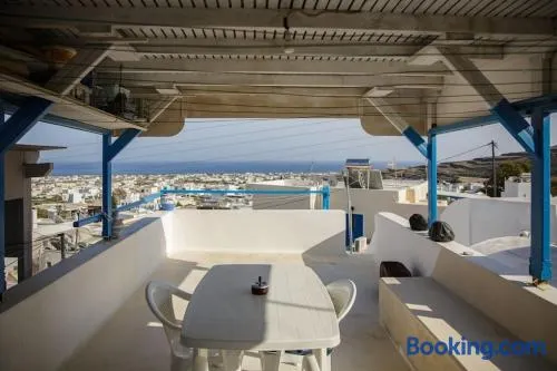 Authentic Cycladic House with Sea View Terrace - Image 1