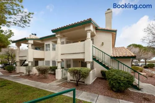 Summerlin Vegas Pool Condo w/ Hot Tub & Games - Image 1