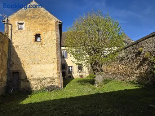 Monument historique rénové avec goût et jardin - Image 1