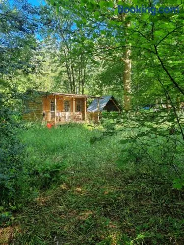 Cabane avec 1 chambre à coucher pour 2 personnes - Image 1