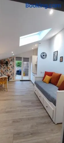 Studio entre forêt et lac climatisé - Image 1