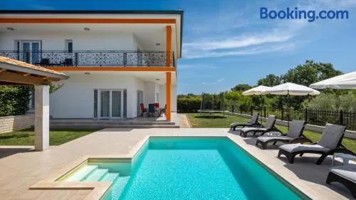 Modern villa Eva Kastel with pool near Buje - Image 1