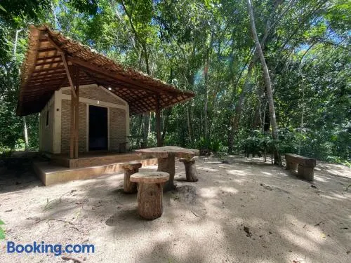 Chalé em reserva privada com café da manhã - Image 1