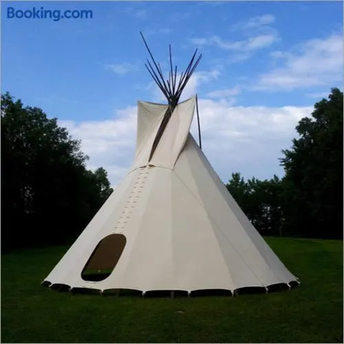 Indian Tipi at Desert Gardens Oasis in Lobo, Tx - Image 1