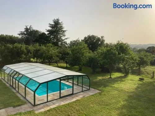 Large House On Farm With Own Heated Pool, As Seen On BBC TV - Image 1