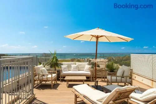Unique Modern Villa in Shavei Tzion Pool by Sea N Rent - Image 1