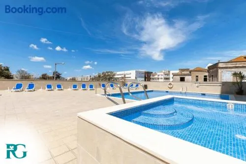 Central Apartment with Pools and Parking #1934 - Image 1