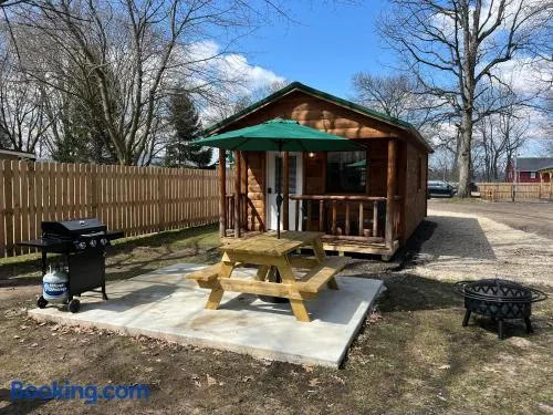 Sister Lakes Glamping Cabin at Wonder Woods #1 - Image 1