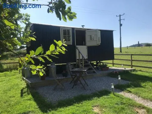 Phoenix Farm Shepherds Hut,Minions, Cornwall - Image 1