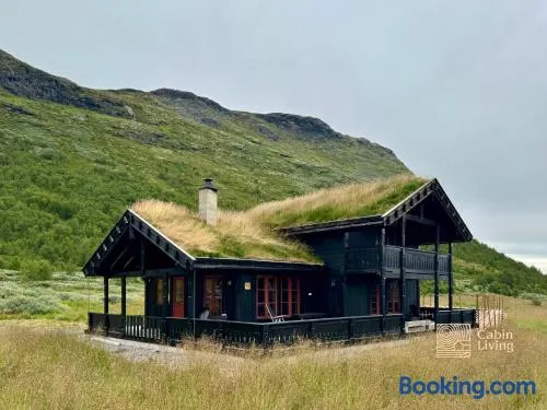 Modern cabin sauna, BBQ & beautiful view Filefjell - Image 1