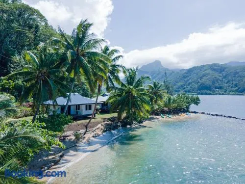 Le Neliza Beach Lodge Raiatea - Image 1