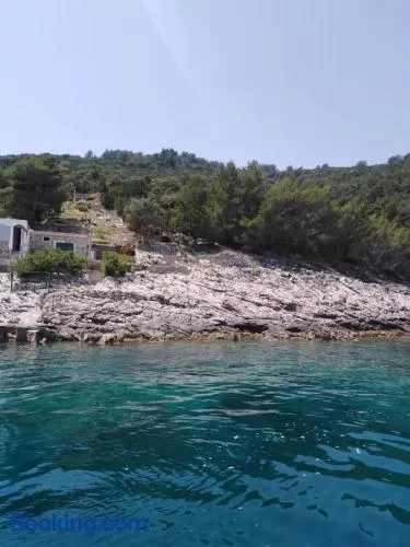 Robinson House Julija First Row Hvar - Image 1