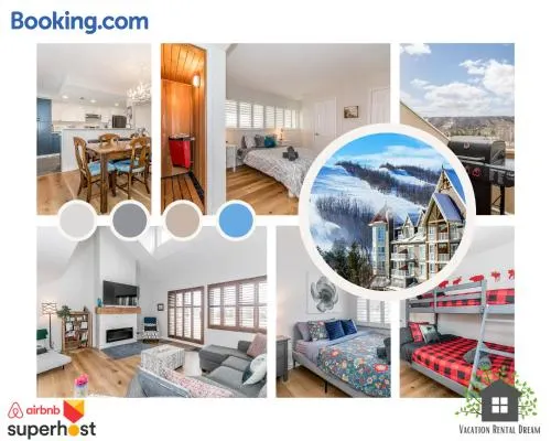 Stunning Townhouse - 3 BDRM Blue Mountain Village Sauna! - Image 1