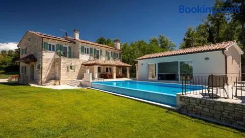 Rustic villa Kave with wellness in Groznjan - Image 1