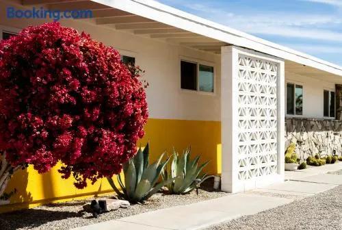 Pool Spa Stargazing Stylish Mid-Century Home Near Joshua Tree National Park - Image 1