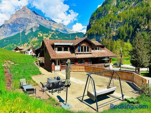 Cozy Apartment in Vintage House in Kandersteg - Image 1