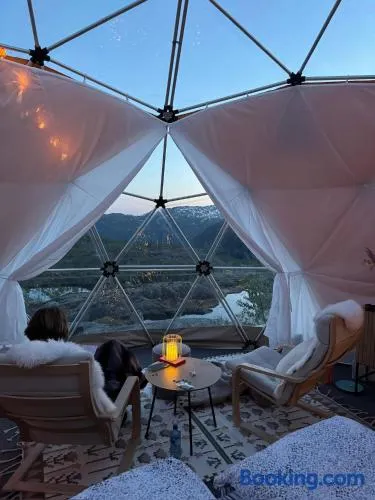 Handeland Lodge I Arctic Dome - Image 1