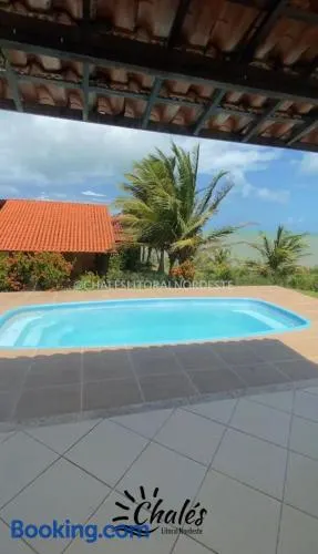 Chalé com piscina privada vista mar-Zumbi-RN - Image 1