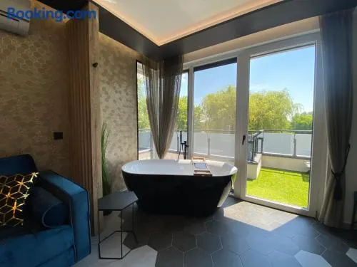 Relax Sauna Apartman privát finn szaunával - Image 1
