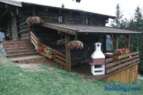 Chalet avec jardin, terrasse et barbecue - Image 1