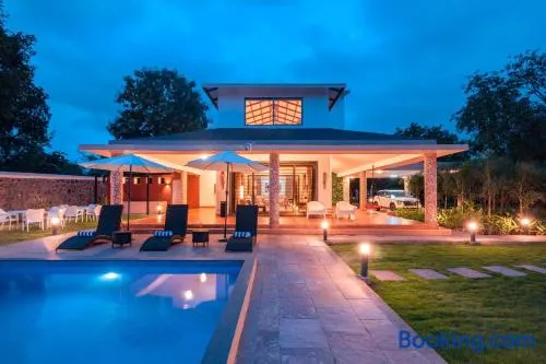 Classique Woods by StayVista with Lawn with Gazebo & Bar, Indoor Fun - Image 1